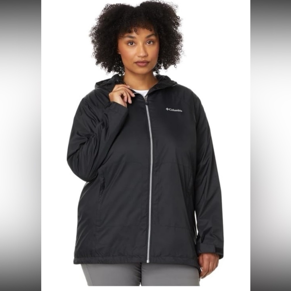 Columbia Splash A Little II Rain Jacket - 2X